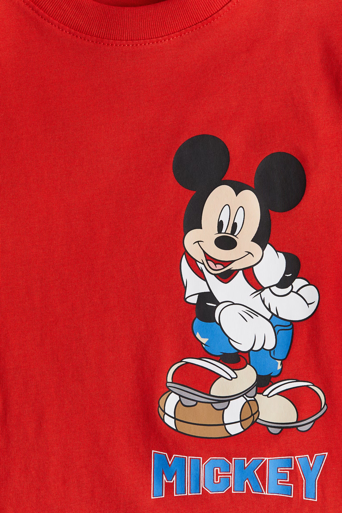 Polera mickey mouse