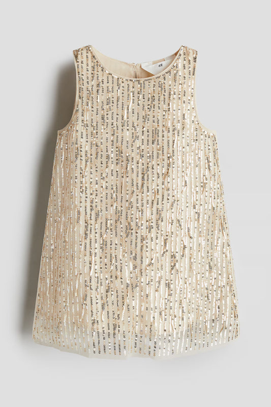 Vestido con lentejuelas