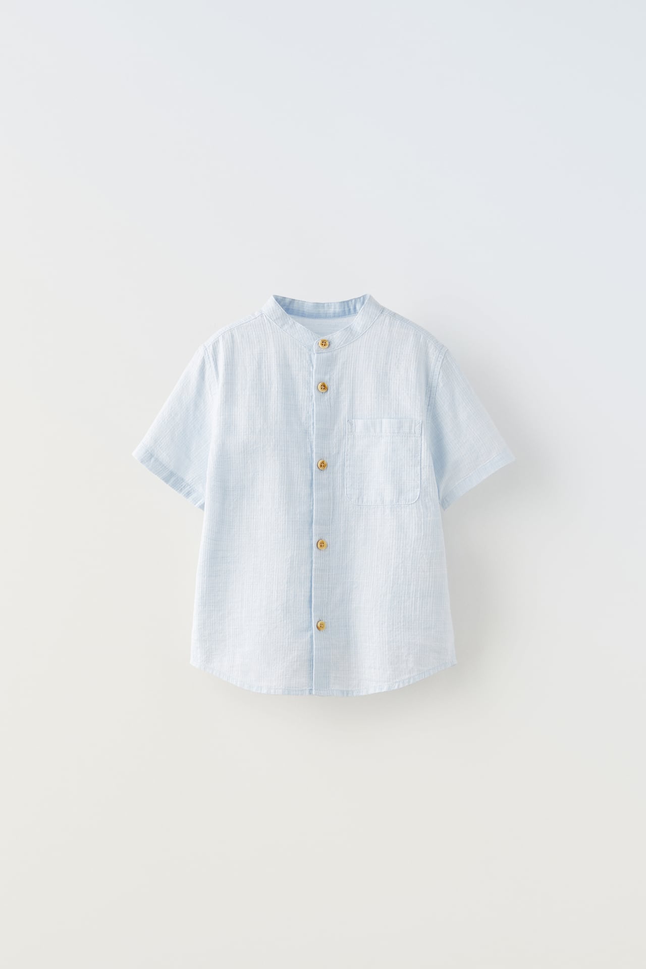 Camisa falso liso