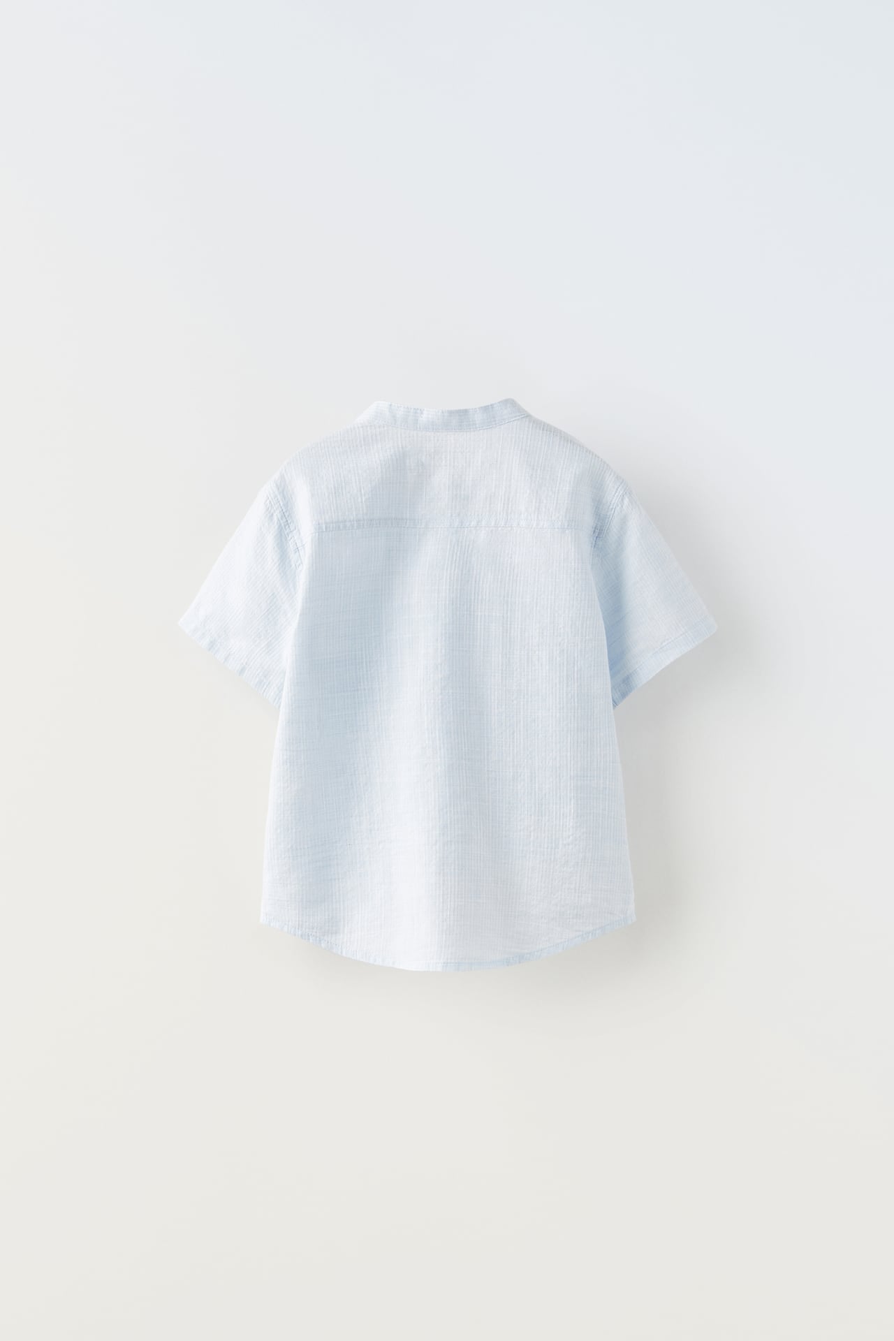 Camisa falso liso