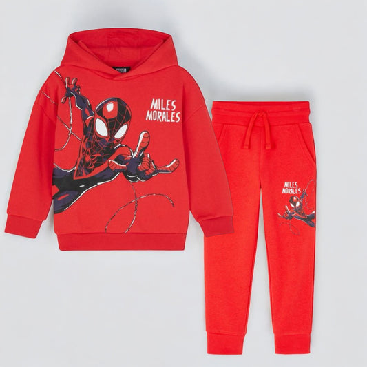 Conjunto invierno miles morales spiderman
