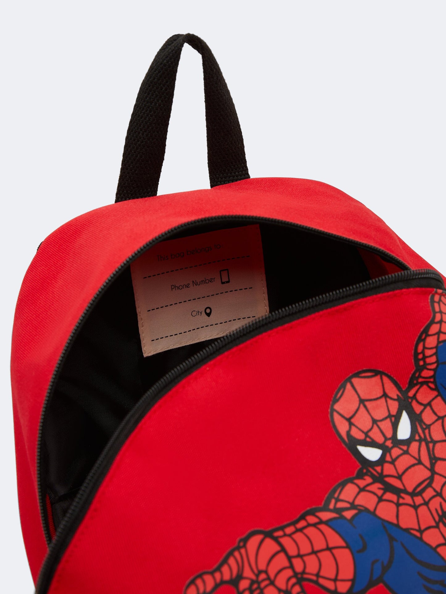 Mochila spiderman