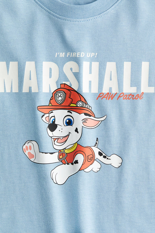 Polera paw patrol marshall