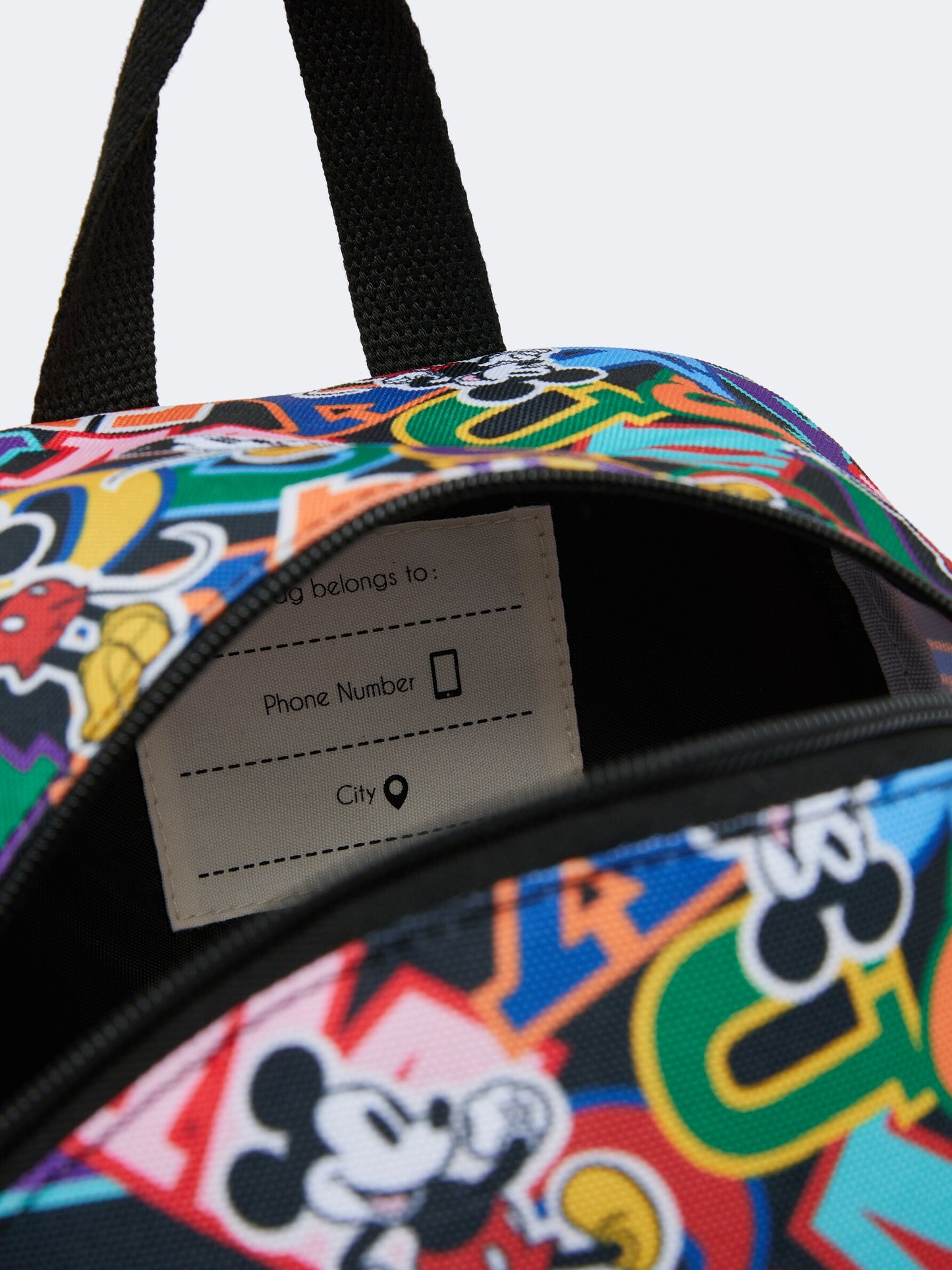 Mochila disney mickey mouse