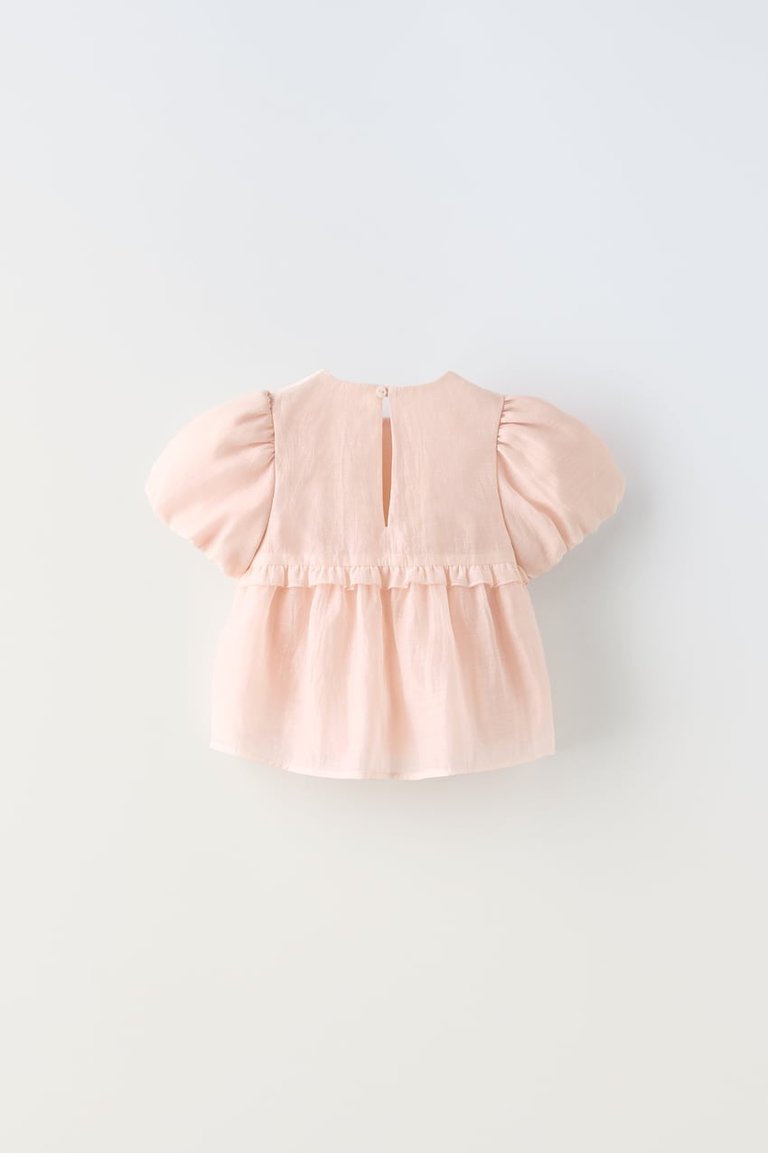 Blusa nido de abeja