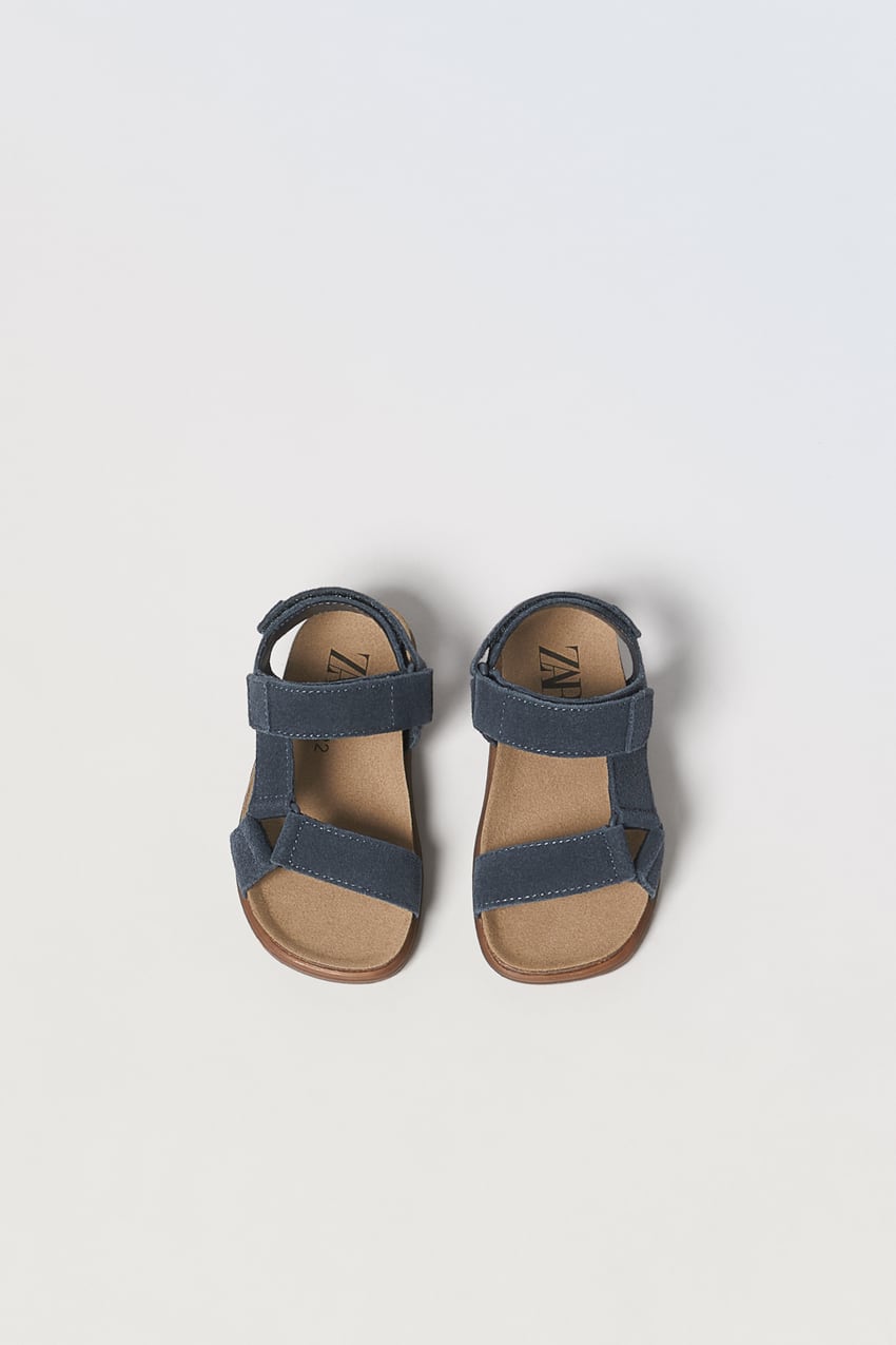 Baby sandalia piel
