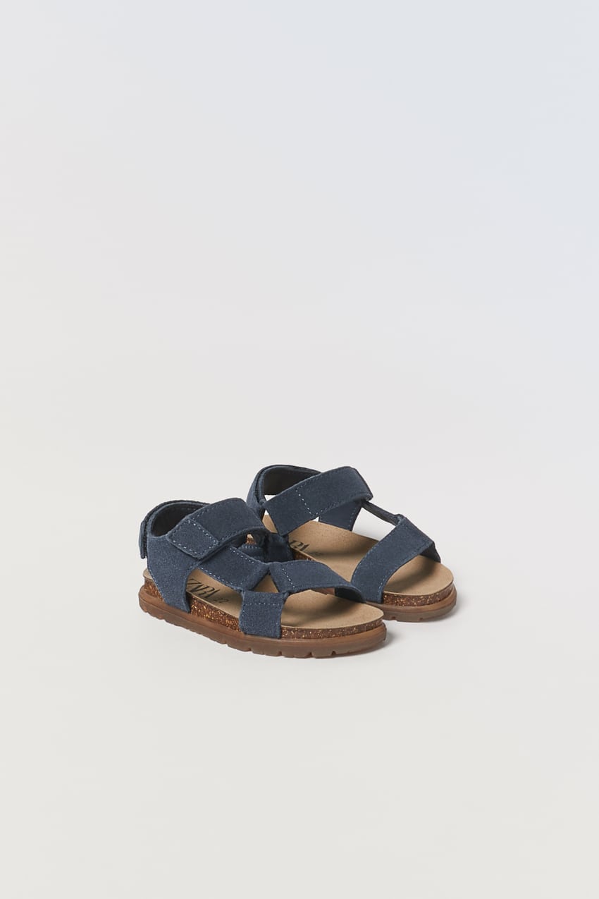 Baby sandalia piel