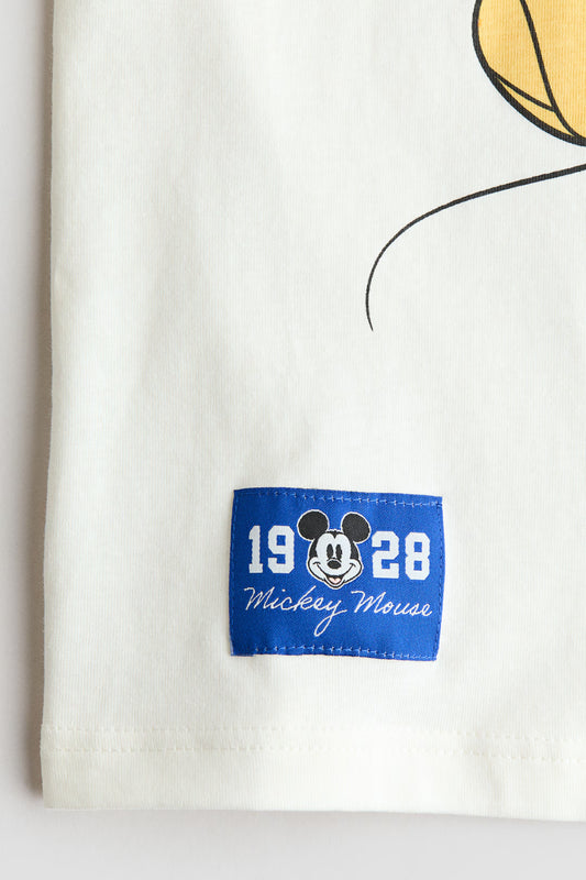 Polera mickey mouse