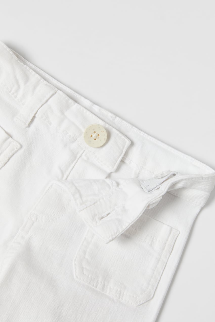 Pantalon blanco marine