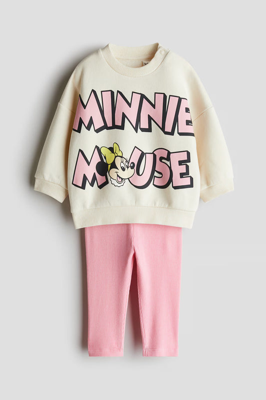 Conjunto minnie mouse