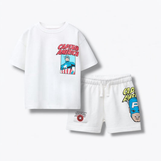 Conjunto capitan america