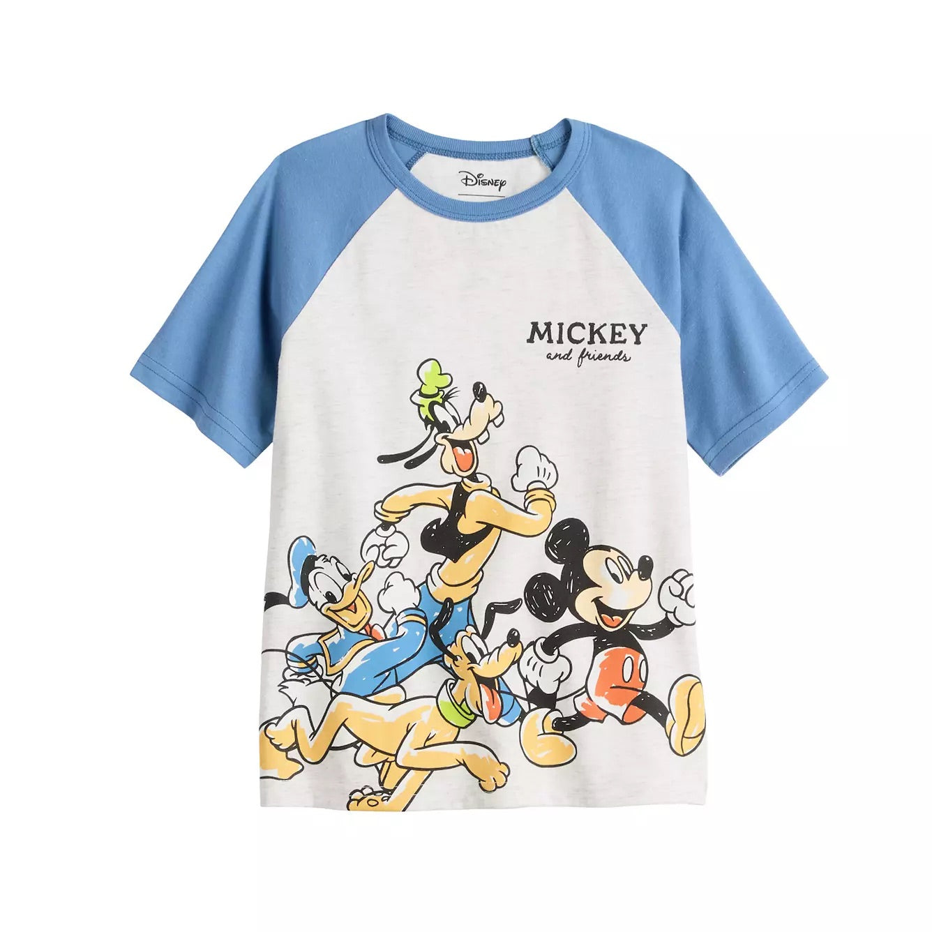 Polera mickey and friends