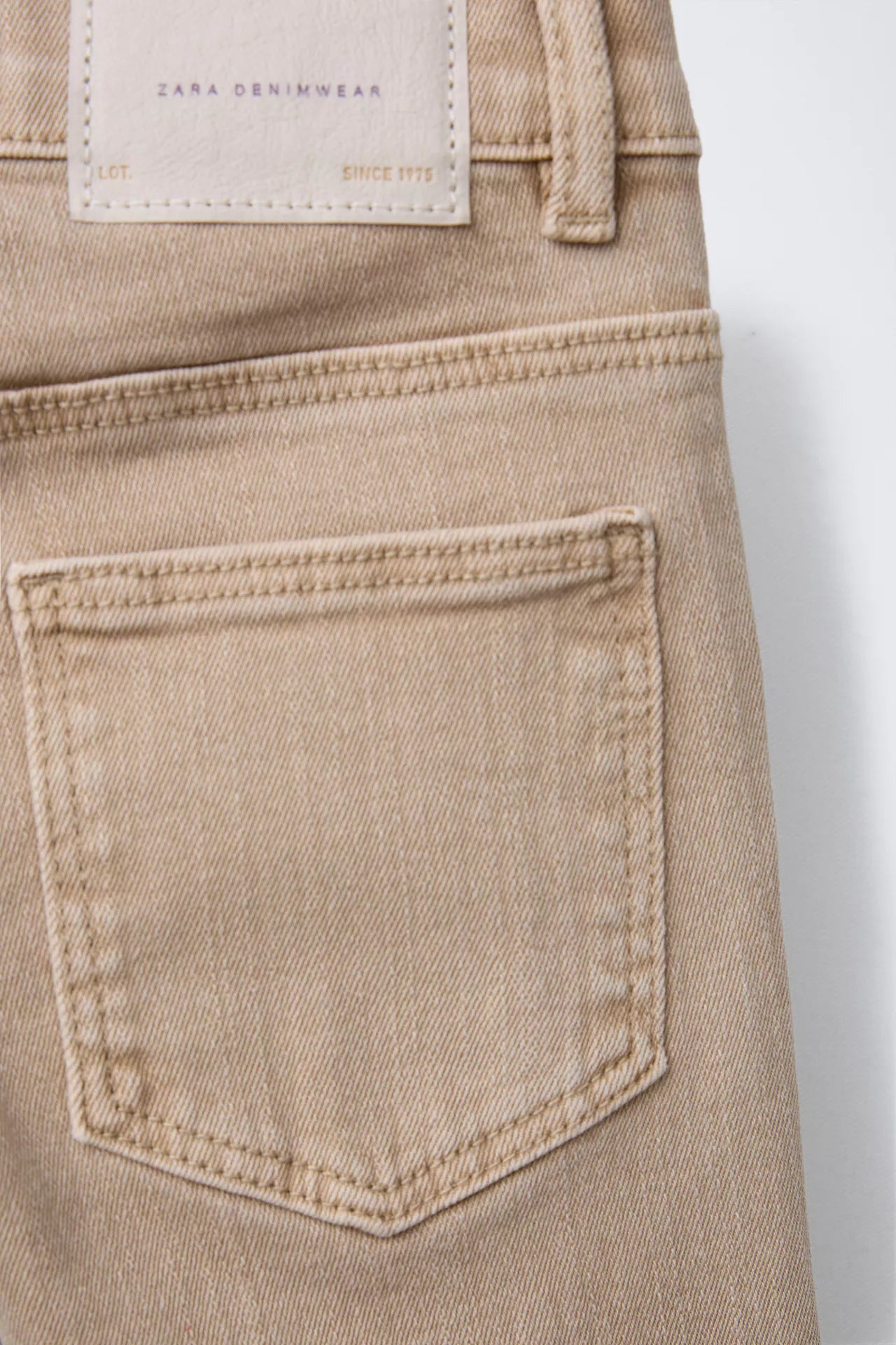 PANTALÓN SARGA REGULAR