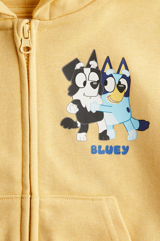 Sudadera con capucha bluey