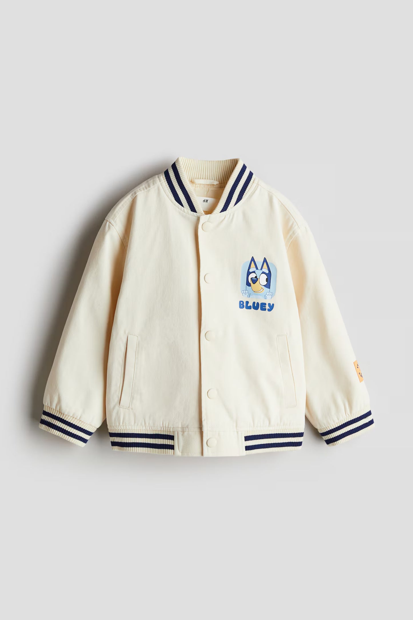 Chamarra baseball bluey