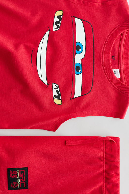 Conjunto solera y short cars