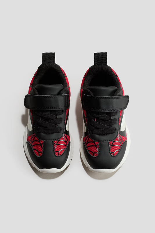 Zapato spiderman