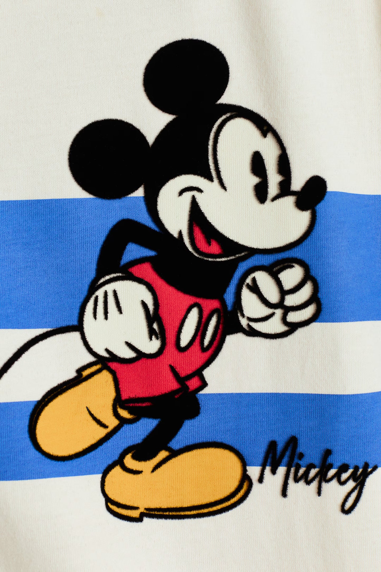 Polera mickey mouse oversized