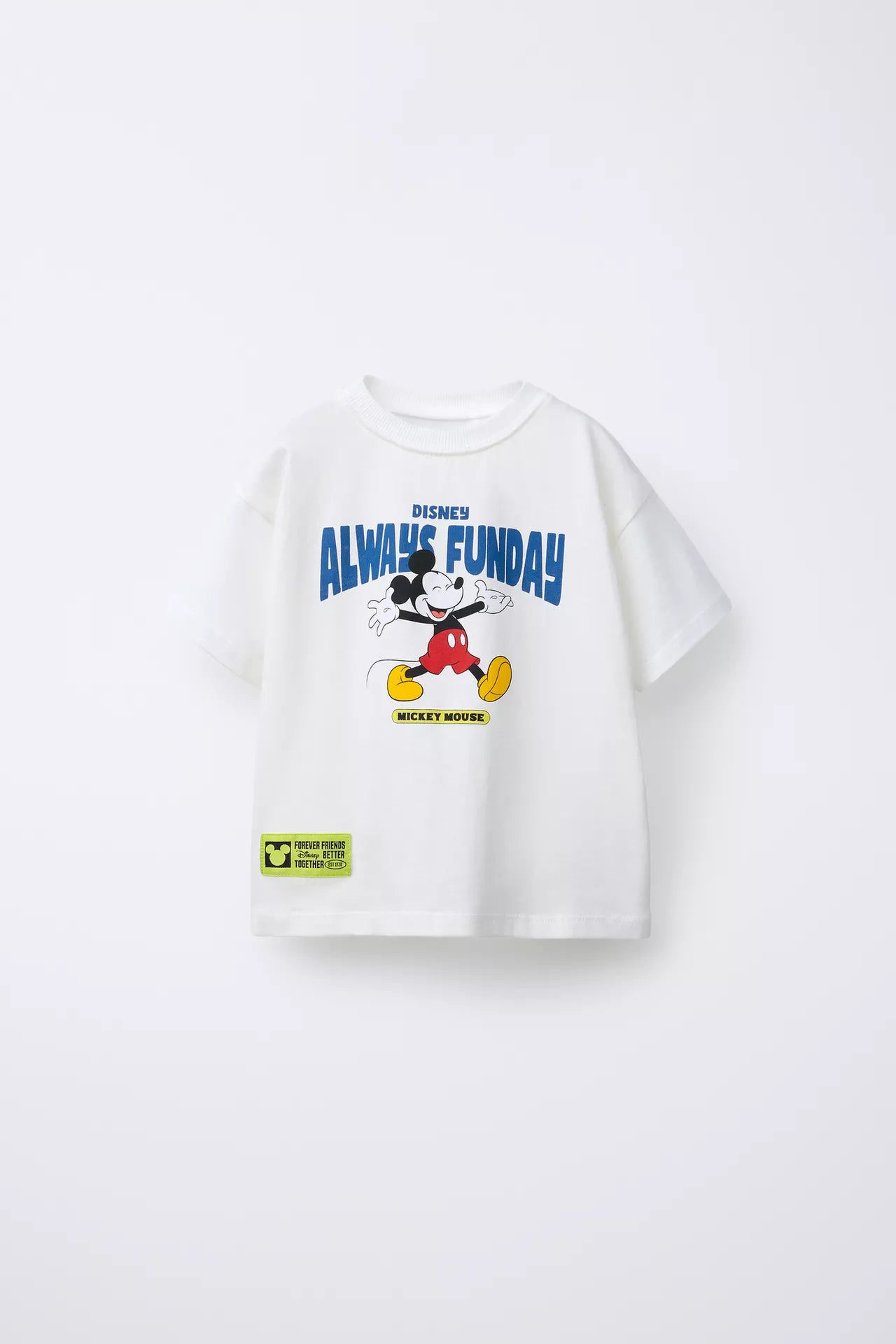 POLERA MICKEY MOUSE © DISNEY