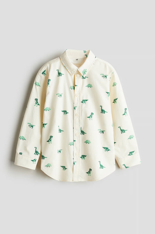 Camisa dinosaurio