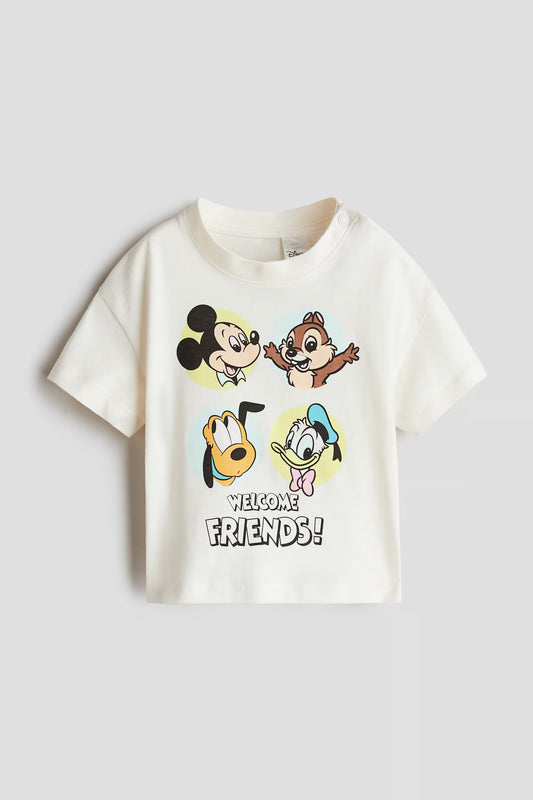 Polera mickey & friends