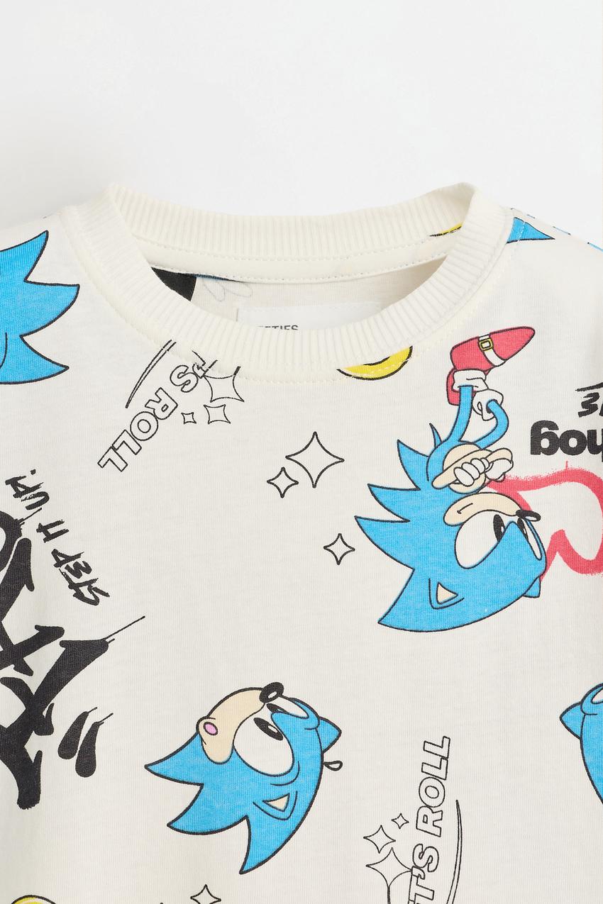Polera Sonic