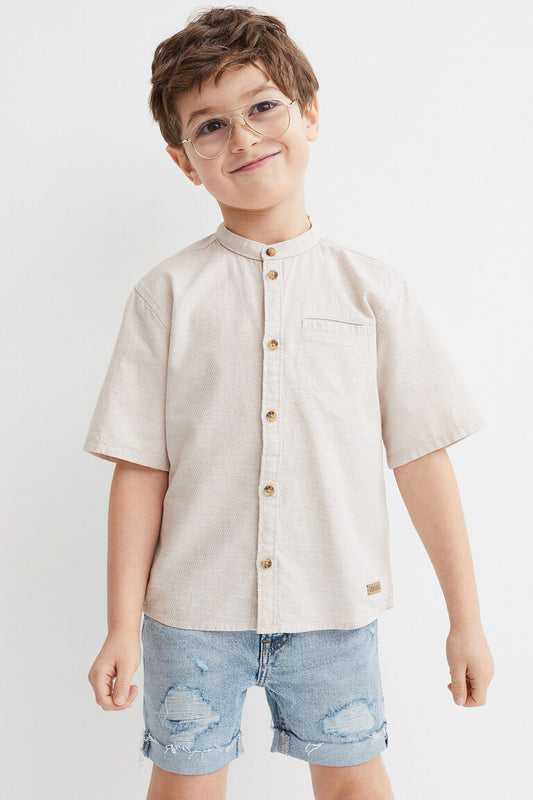 Short jean comfort stretch