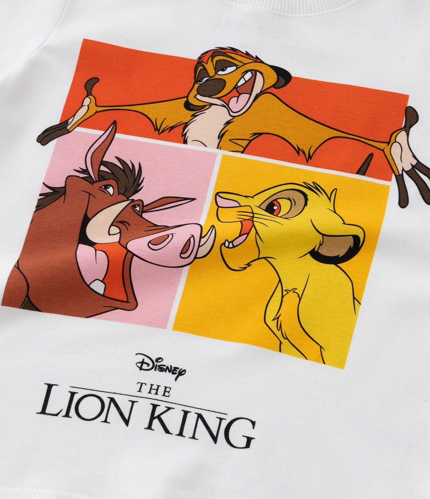 Polera el rey leon