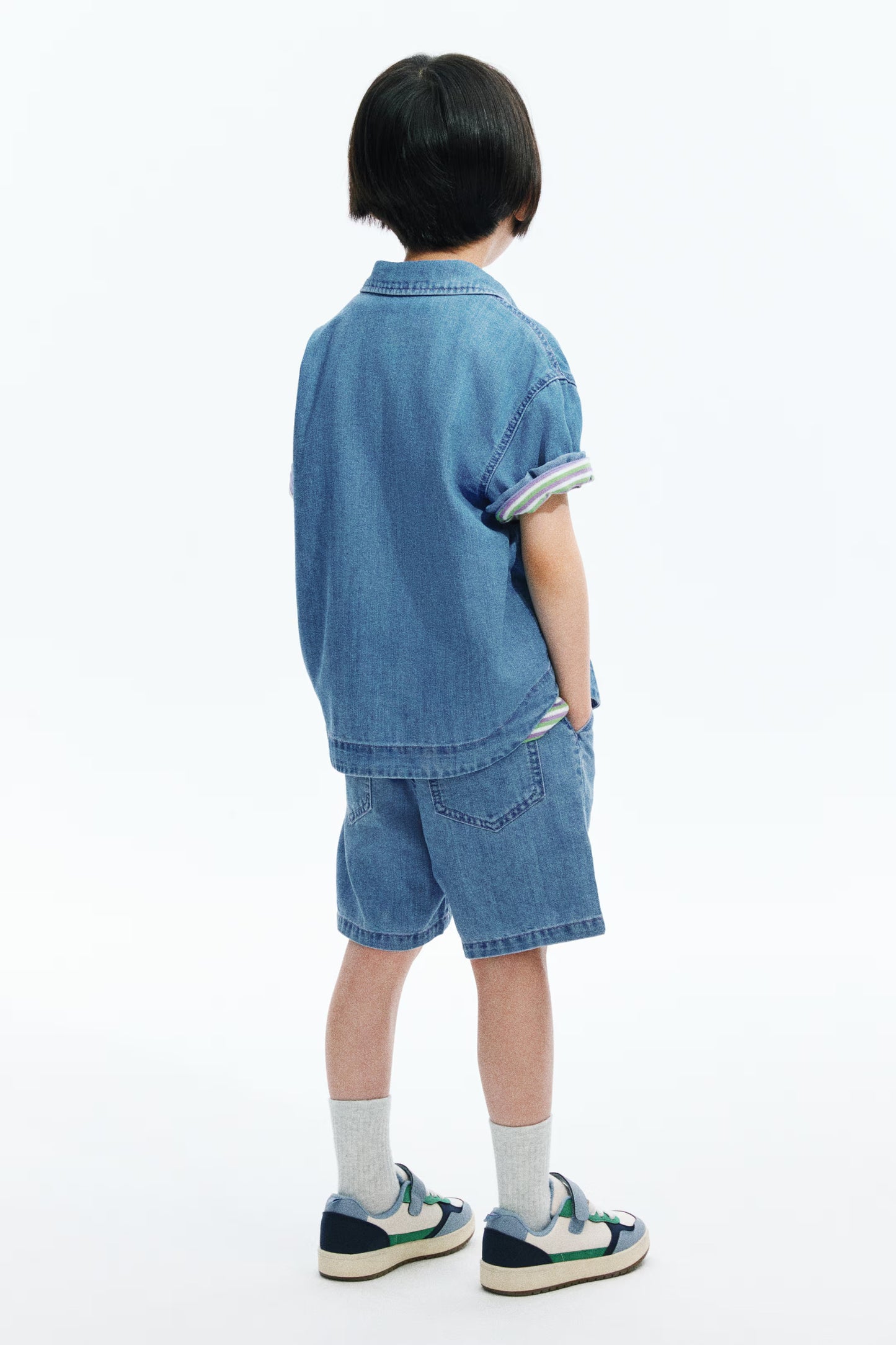 Camisa jean toy story