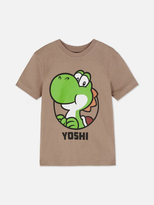 Polera Super Mario Yoshi