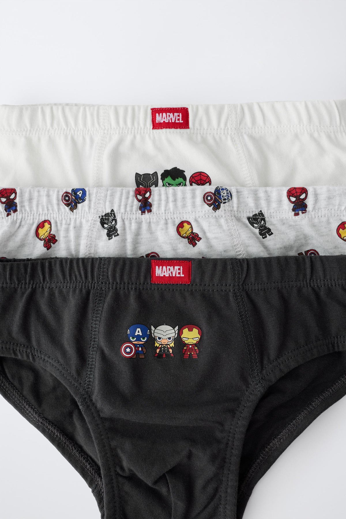 Pack de 3 calzoncillos Marvel