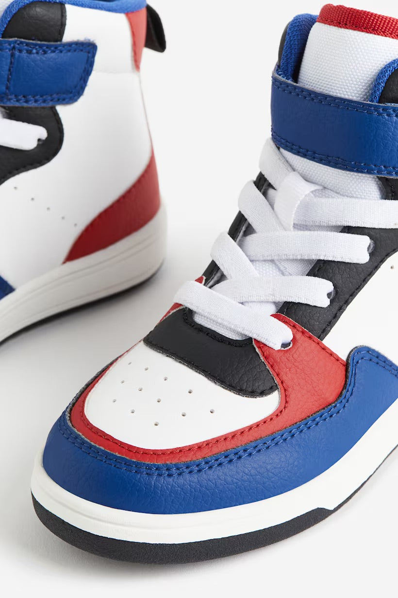 Zapatos tricolor