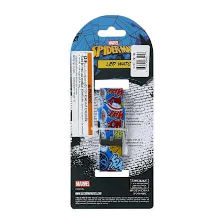 Reloj led spiderman