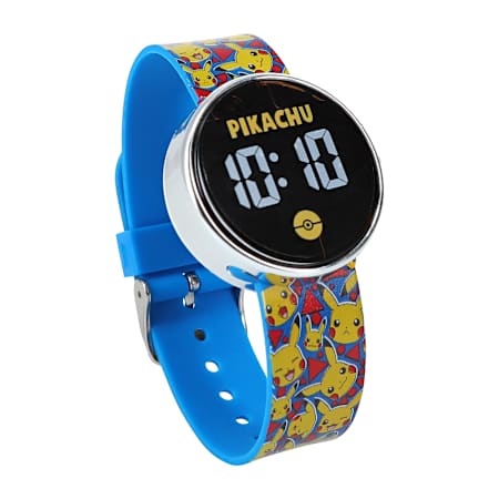 Reloj led pokemon