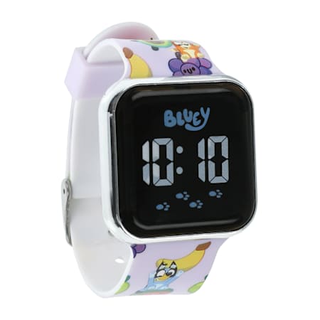 Reloj led bluey