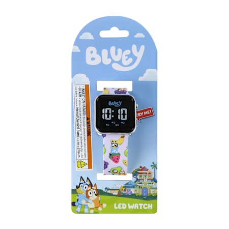 Reloj led bluey