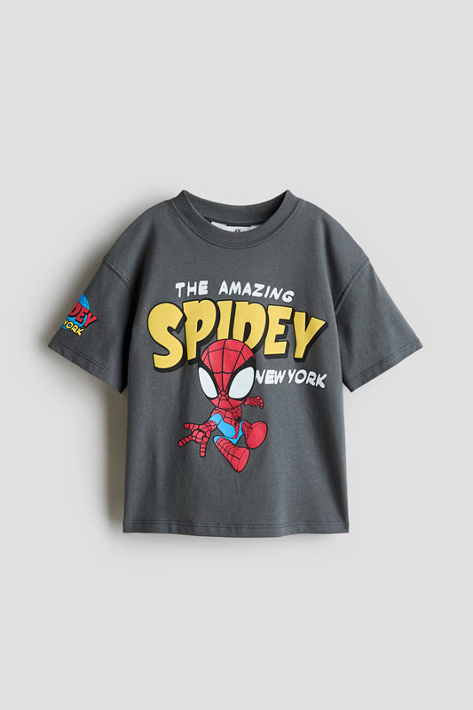 Polera spiderman
