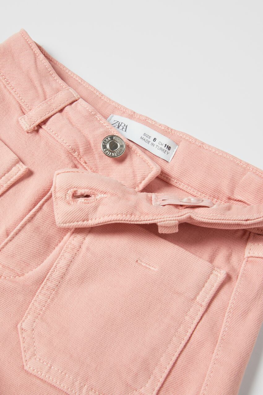 Short jean marine