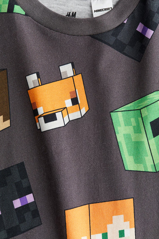 Polera minecraft