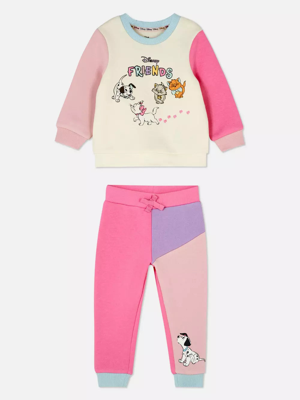 Conjunto invierno disney friends