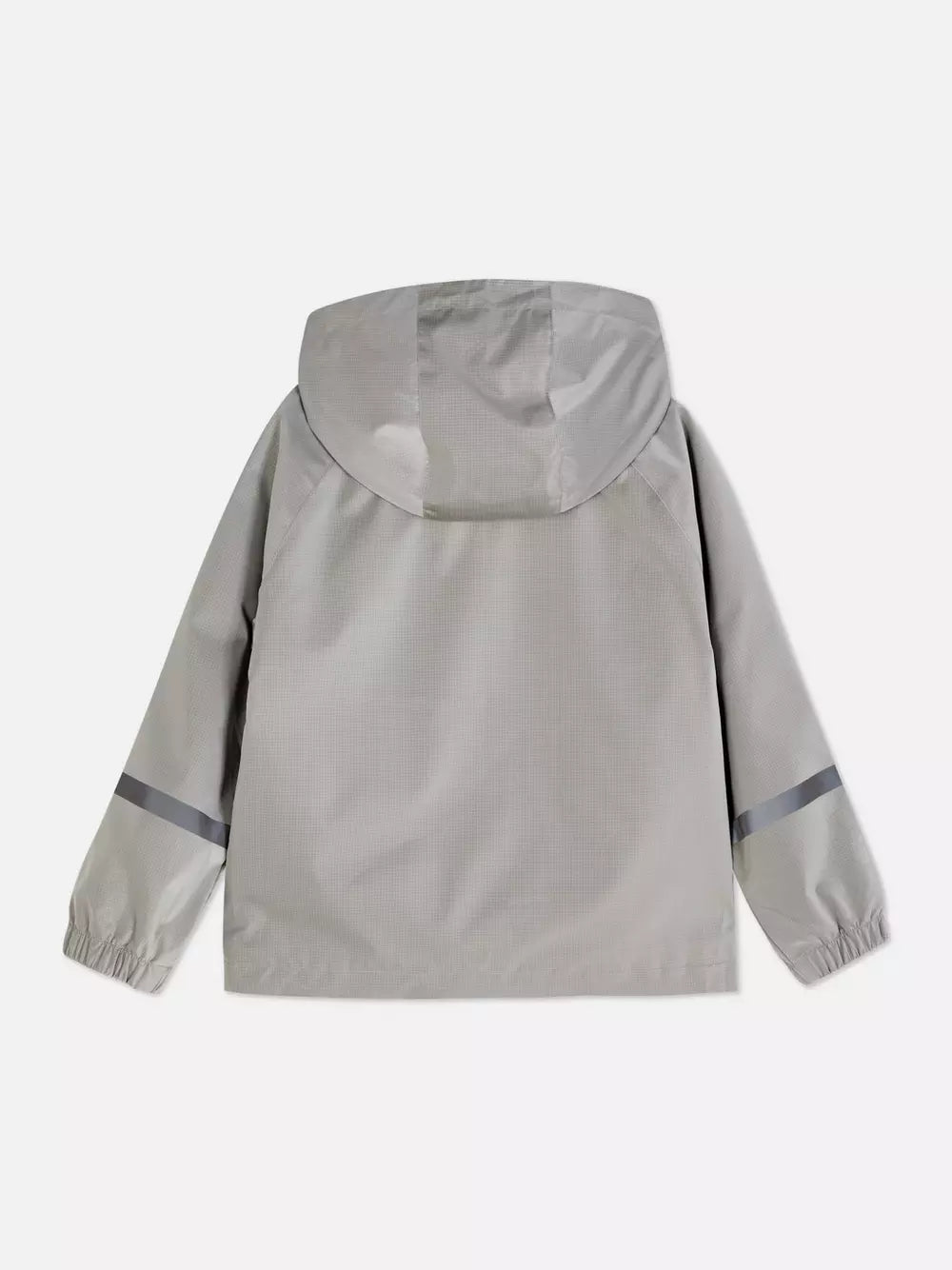 Chamarra impermeable reflectiva