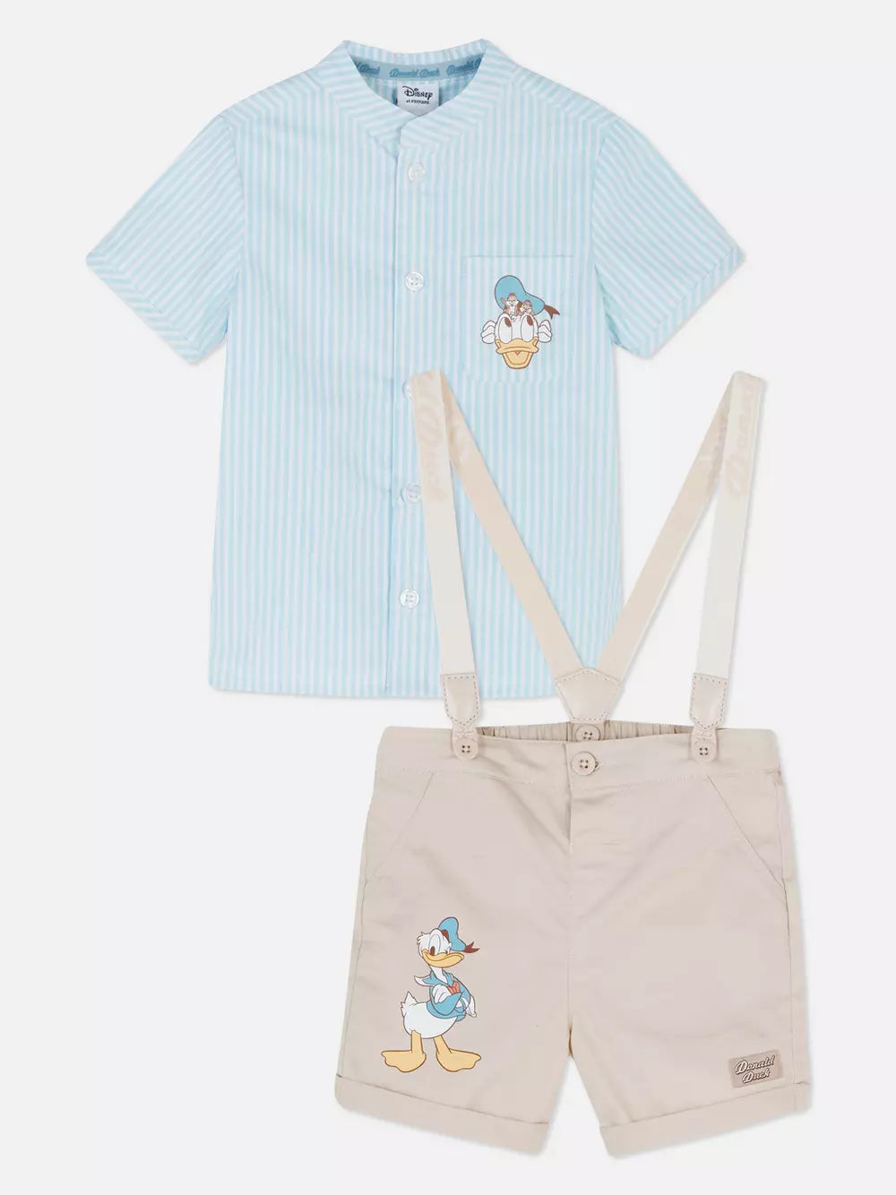 Conjunto pato donald