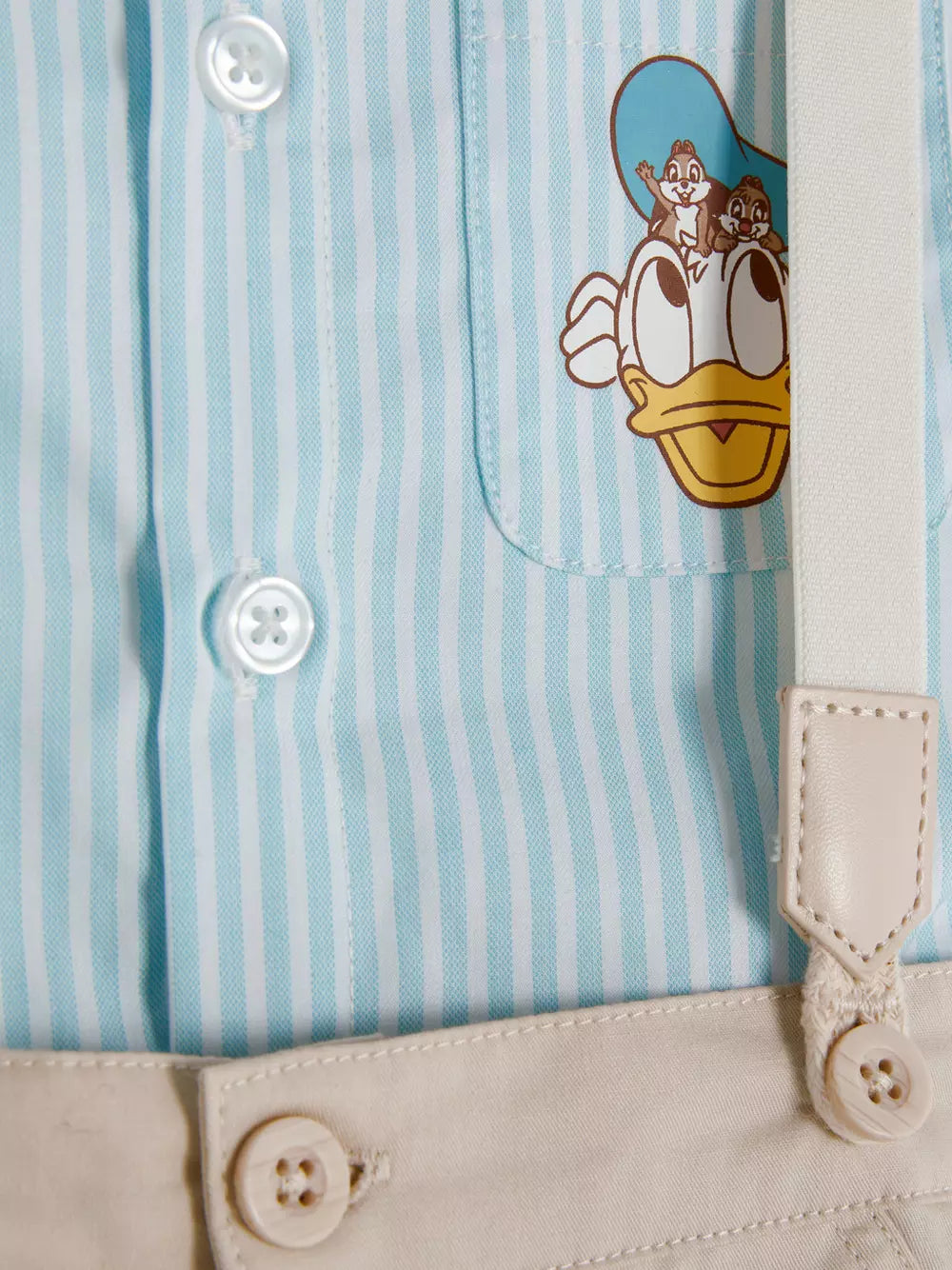 Conjunto pato donald
