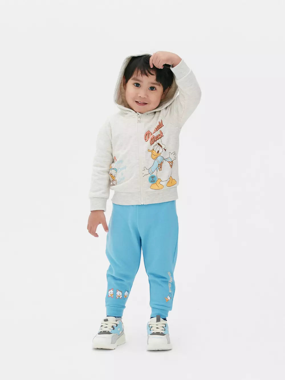 Conjunto invierno pato donald