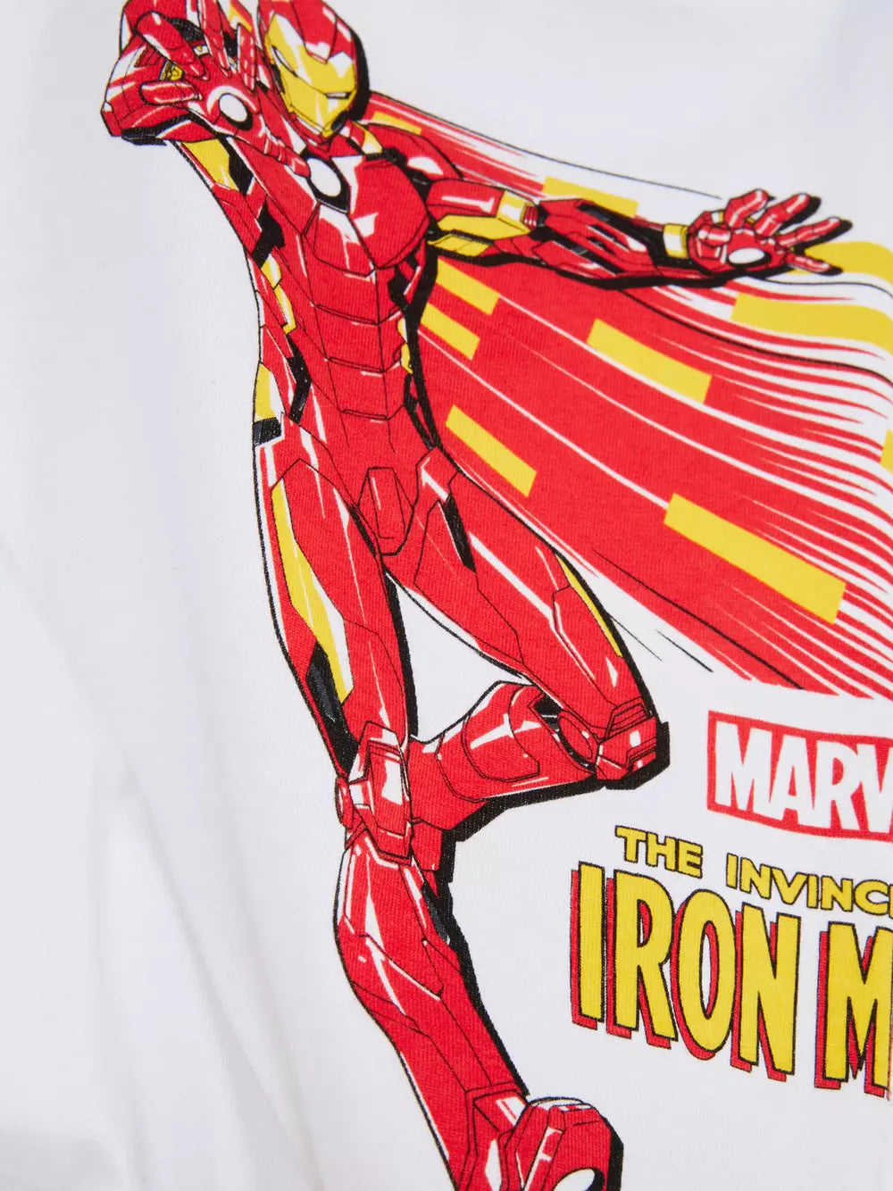 Polera iron man