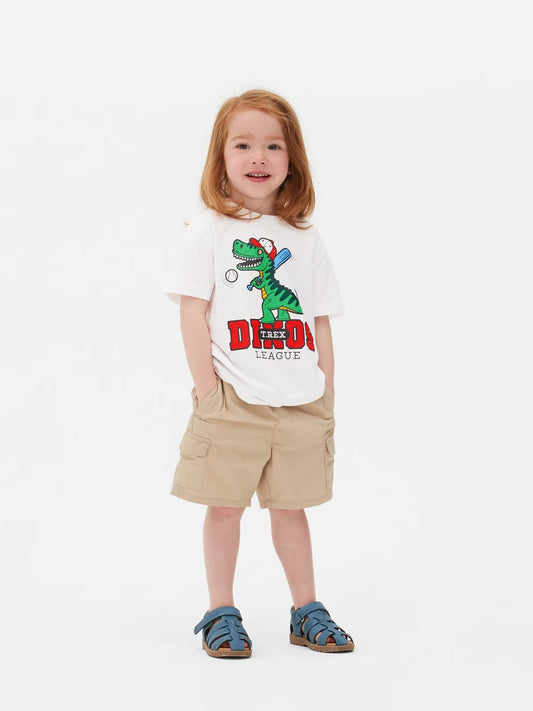Polera dinos t-rex
