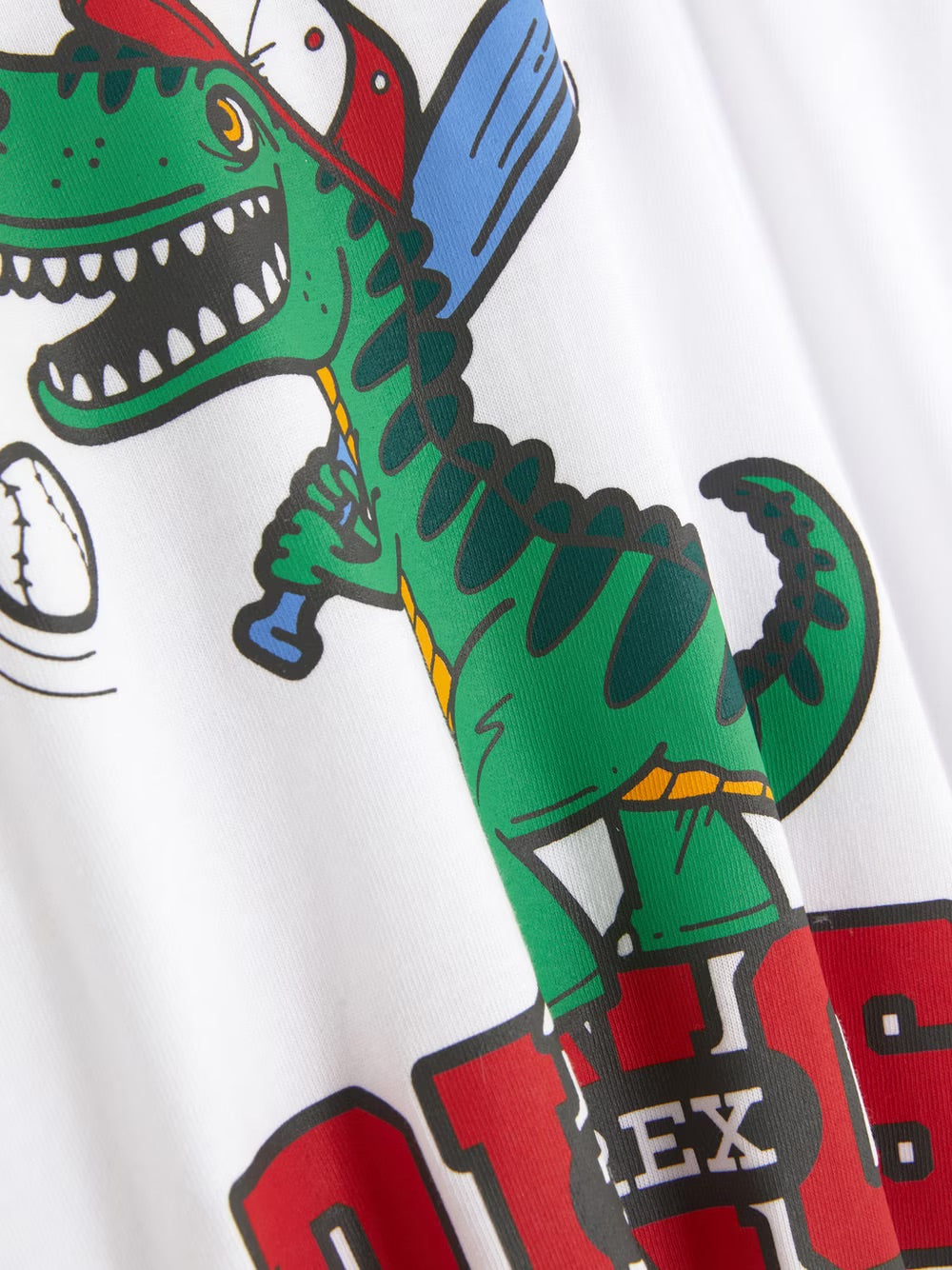Polera dinos t-rex