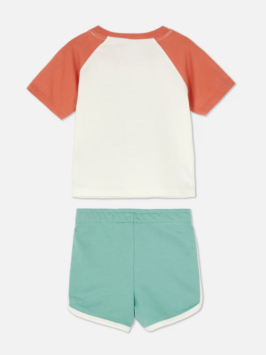 Conjunto mickey mouse