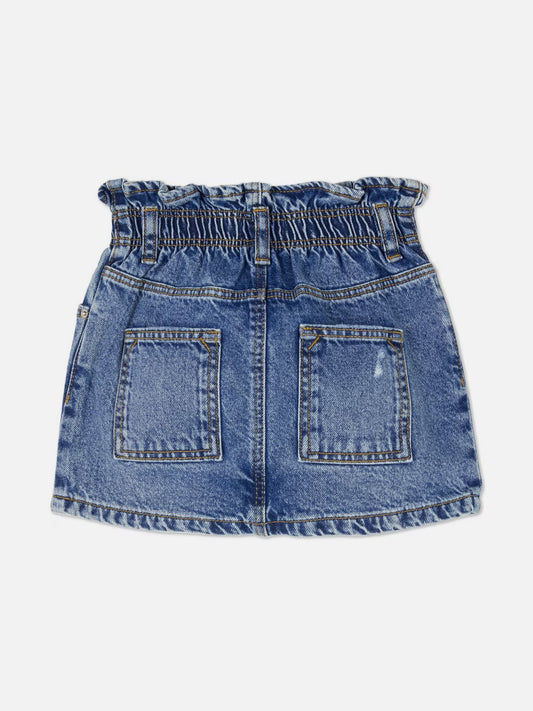 Falda jean