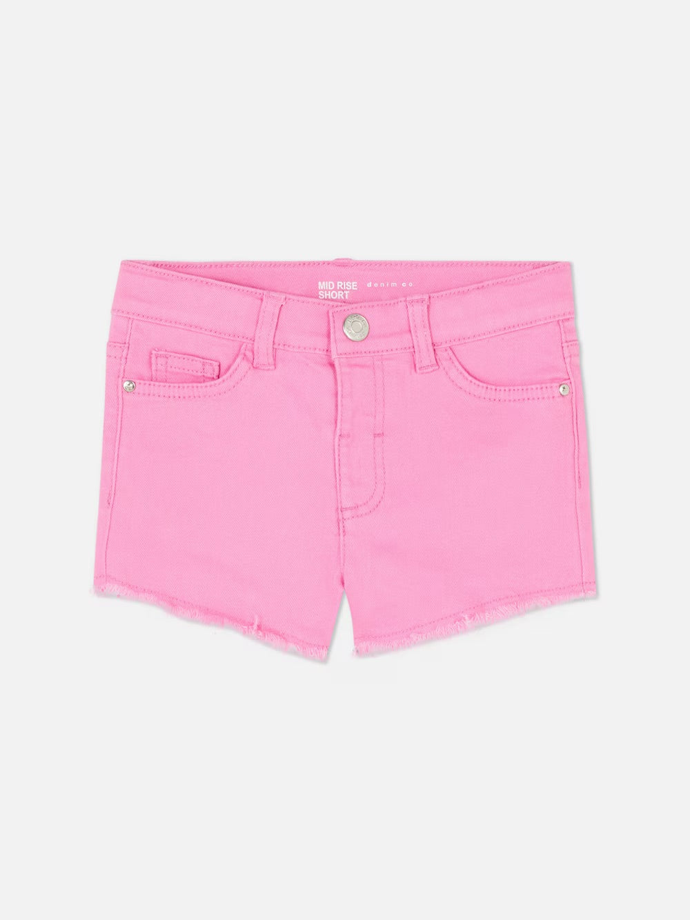 Short jean rosado